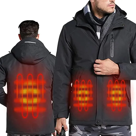 Softshell Heated Jackets