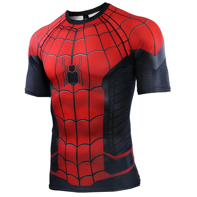 Spider Man Far From Home 3D Printed T shirts