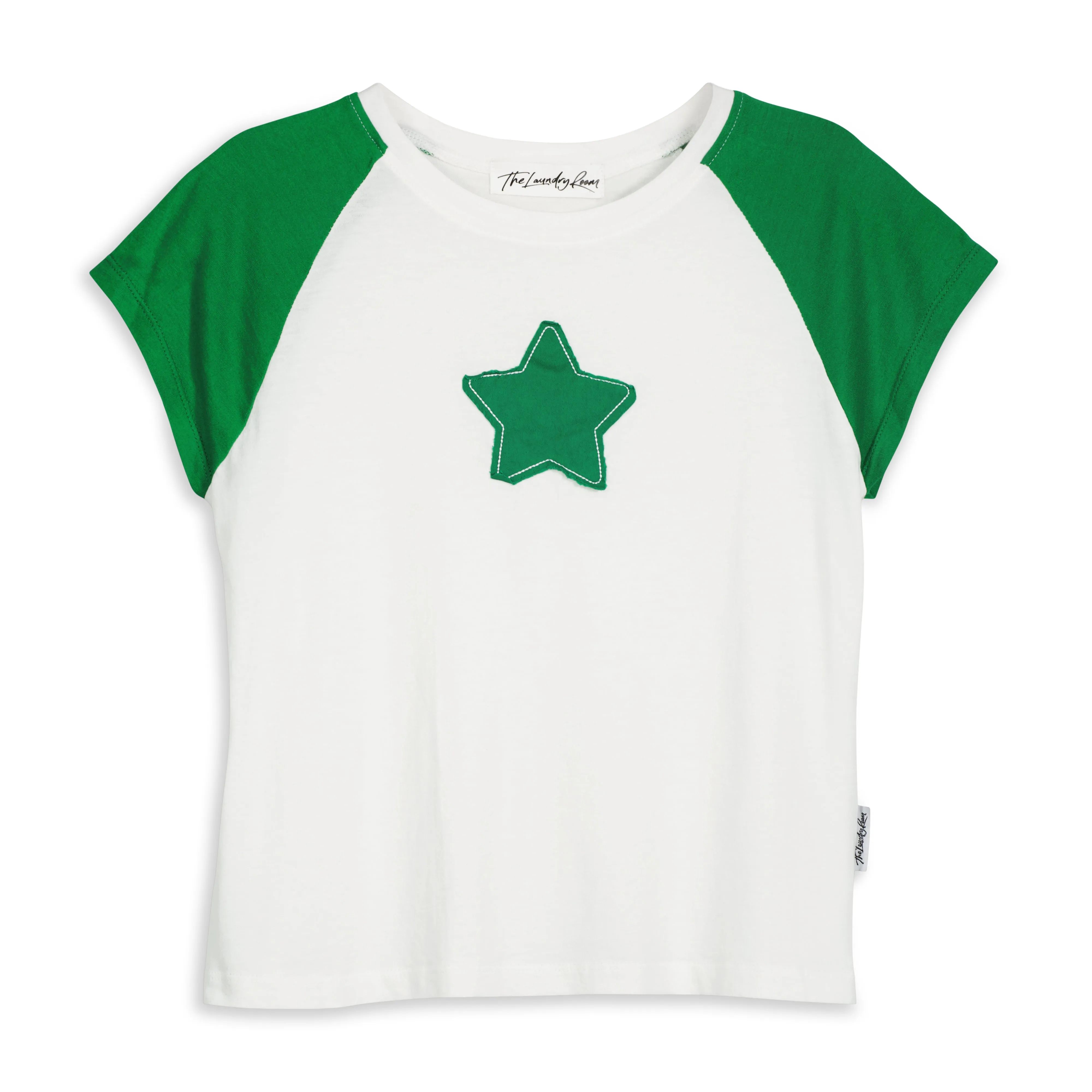 Stardom - Baby Tee - Lucky Green