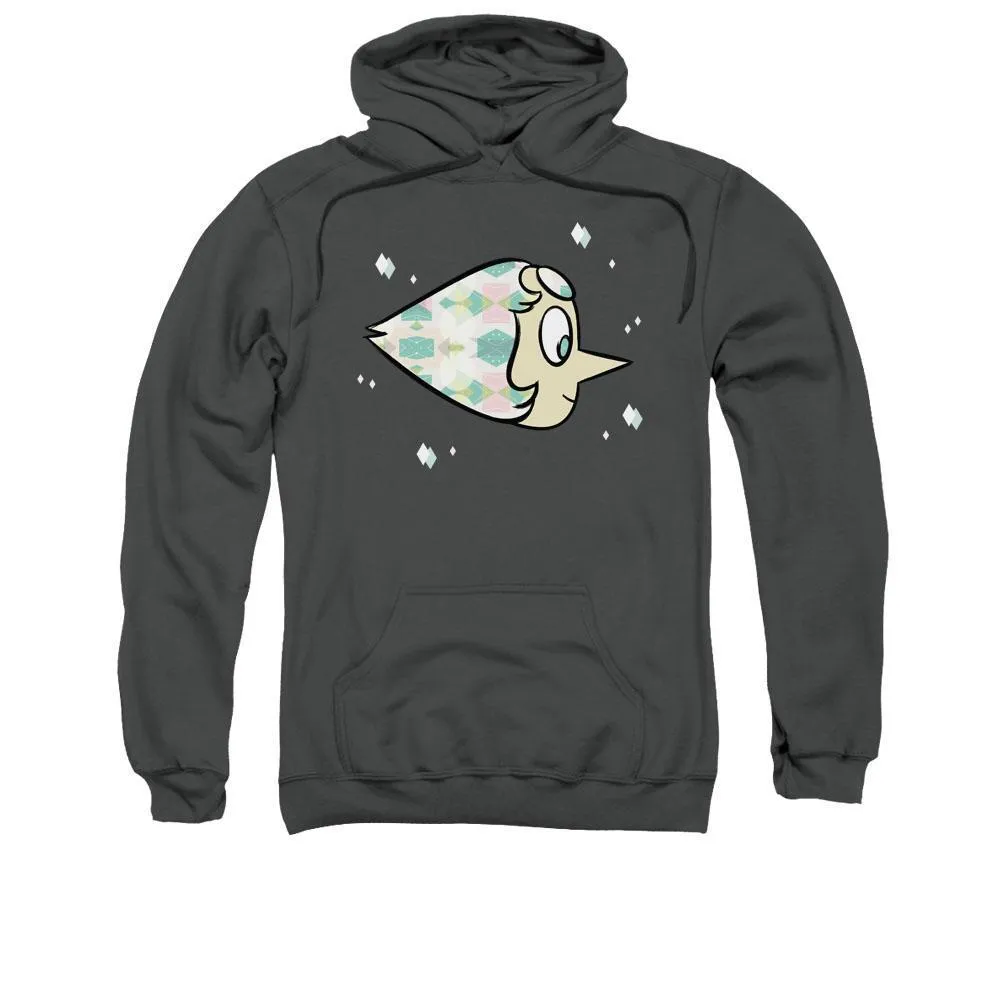 Steven Universe Pearl Adult Charcoal Hoodie