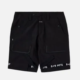 Strapped Up Shorts Rip Stop Black OG