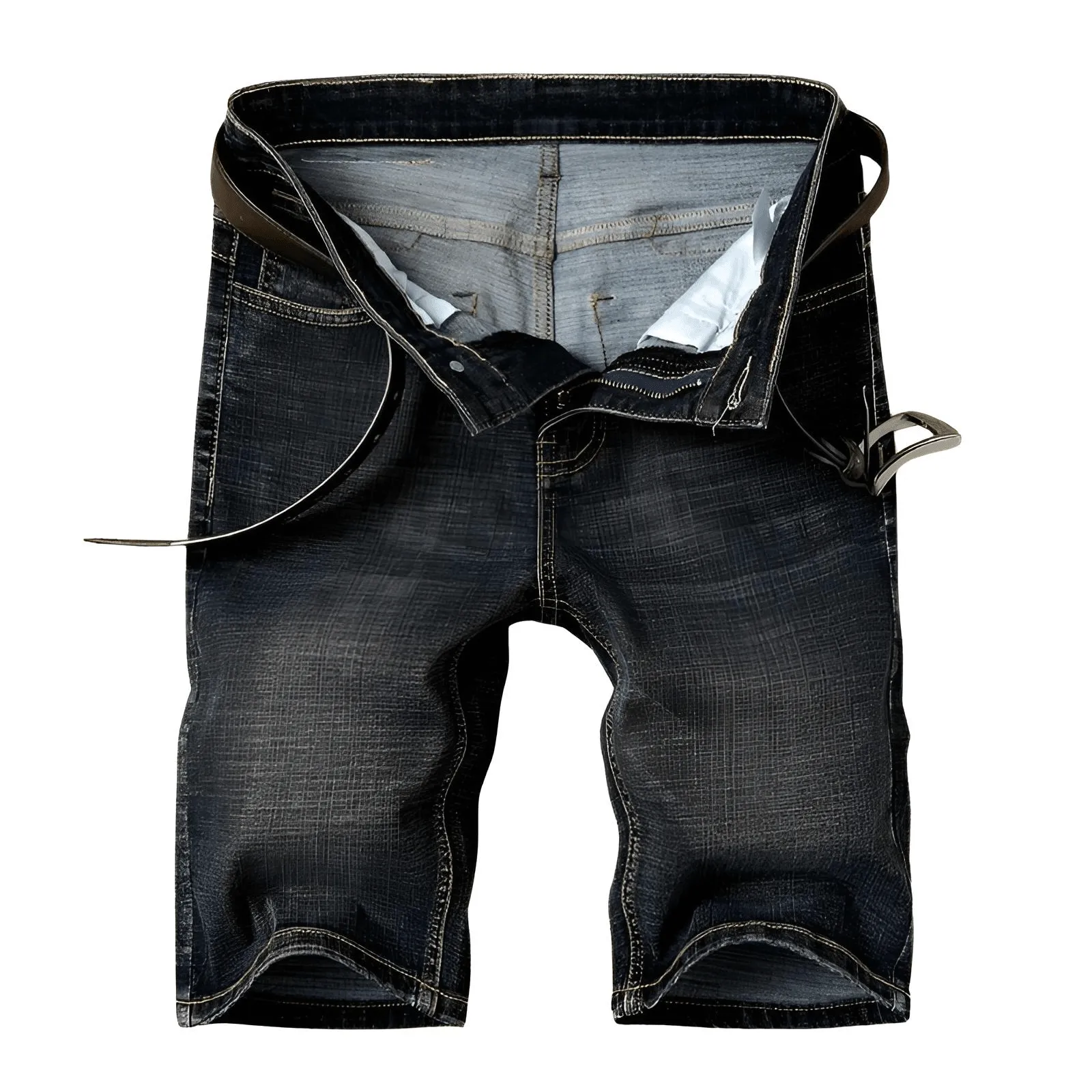 Summer Shorts Jeans Men's Denim