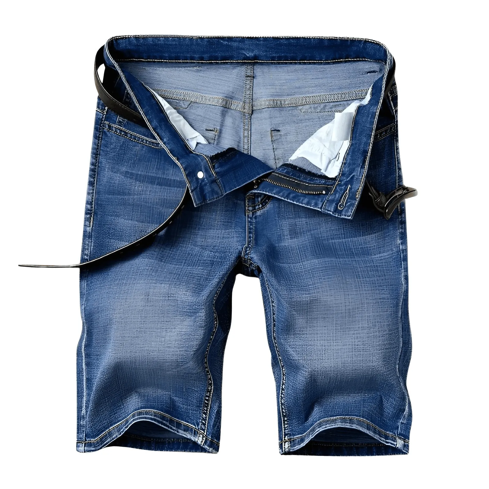 Summer Shorts Jeans Men's Denim