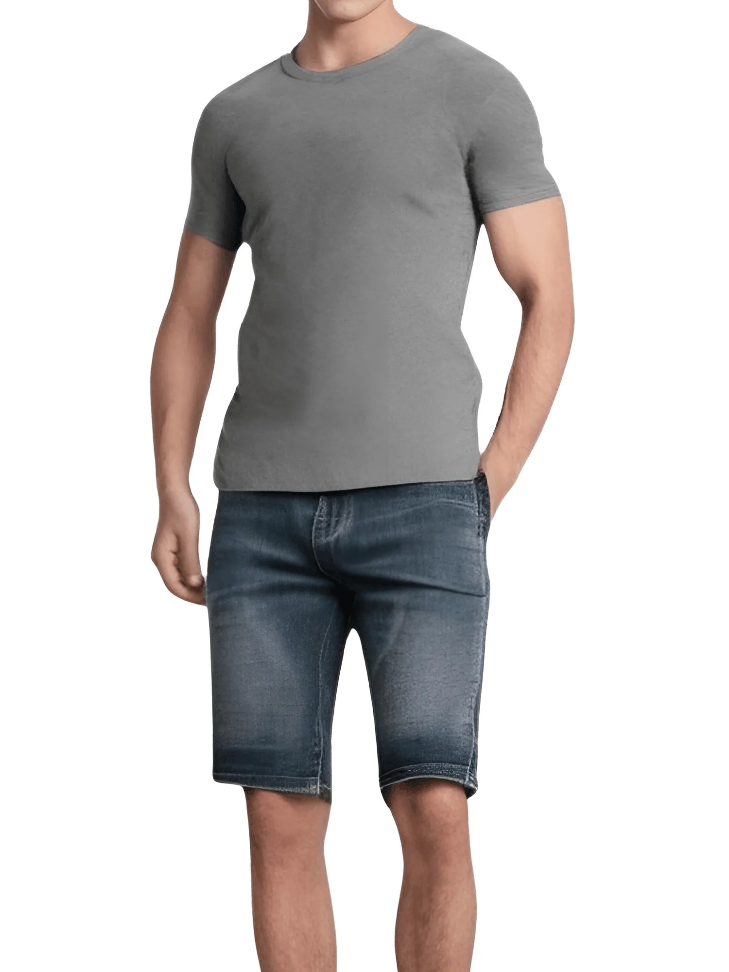 Summer Shorts Jeans Men's Denim