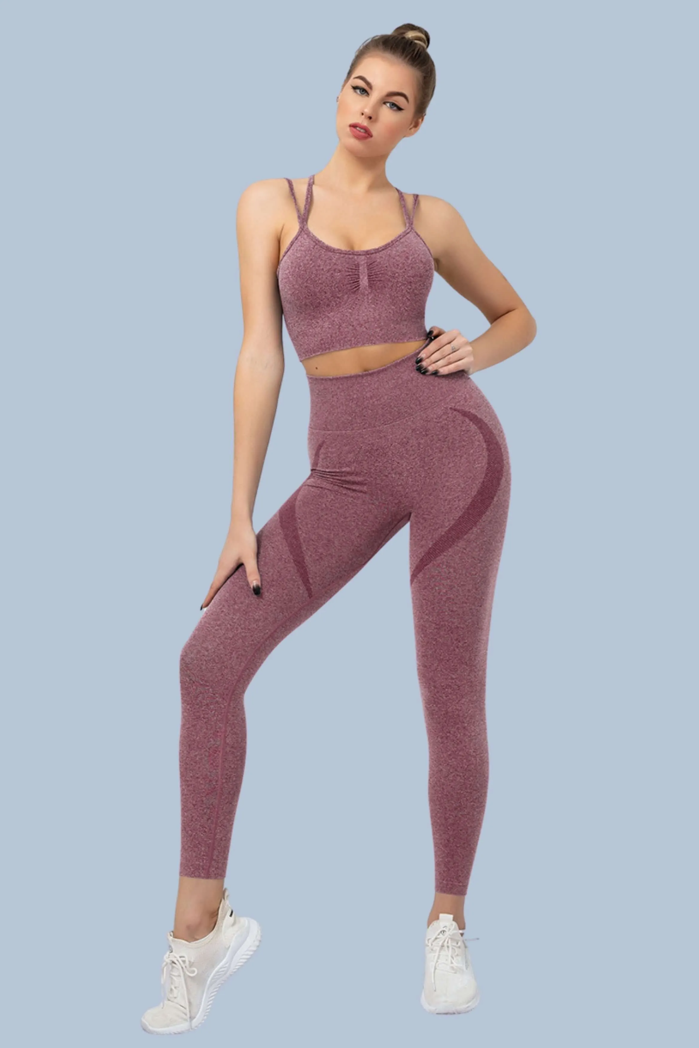 Superfit breathable High Waist BL workout set