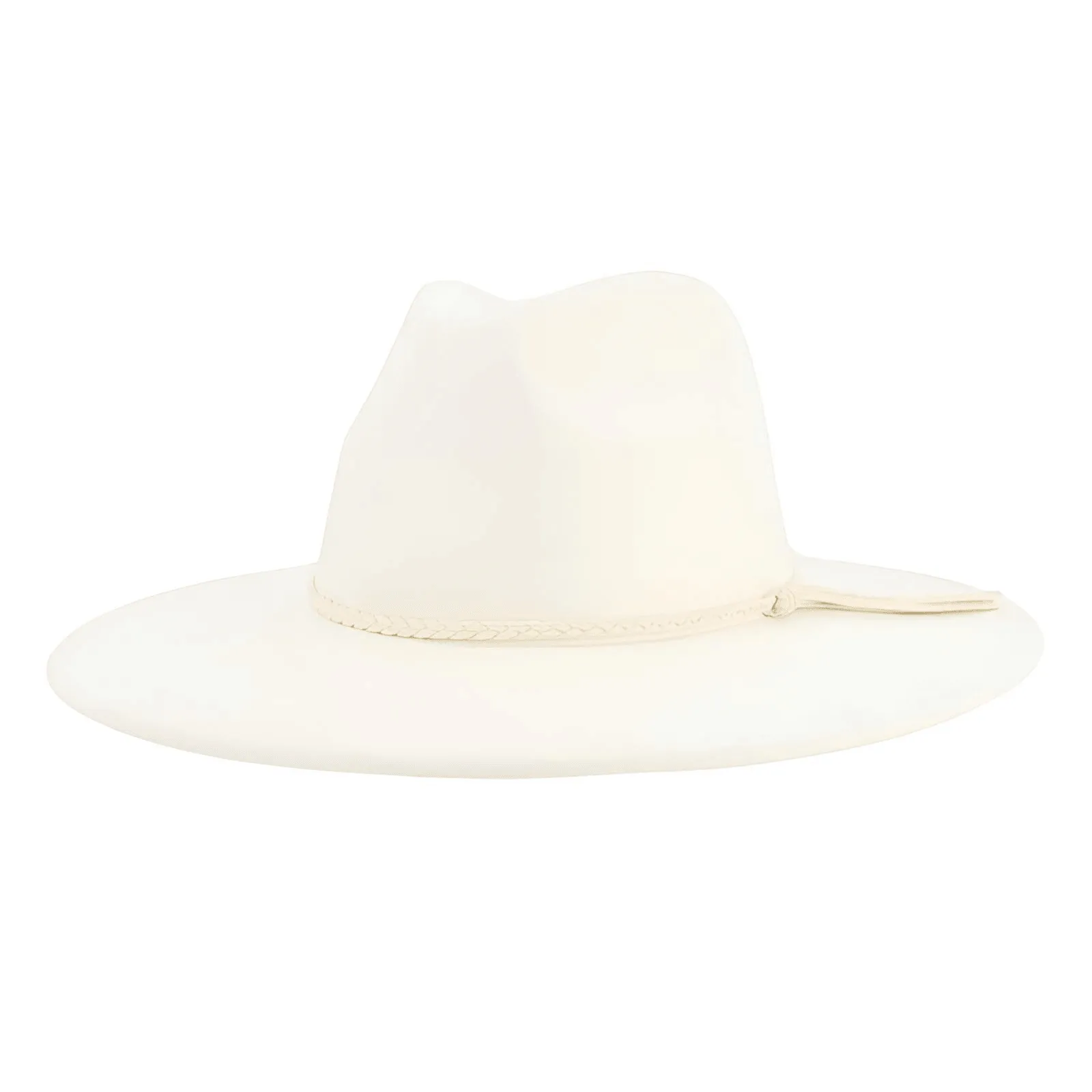 Unisex Suede Wide Brim Fedora - In 30 Colors!