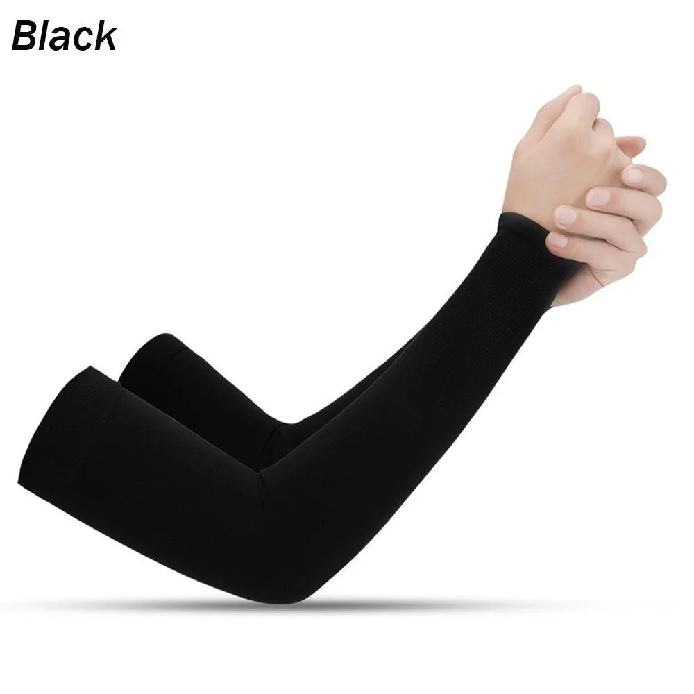 UVProof Compression Arm Sleeves for Outdoor Activities  Unisex