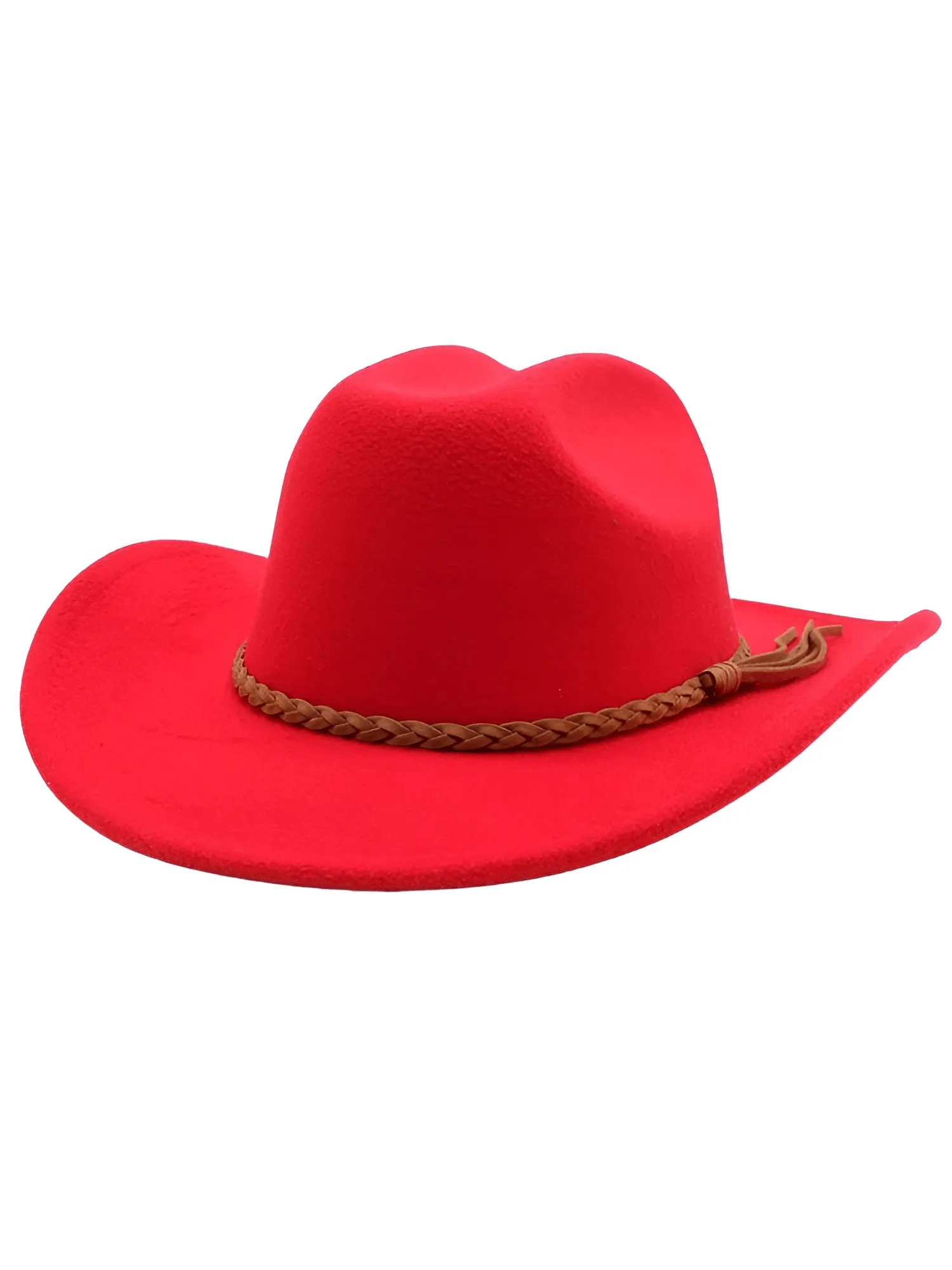 Western Wide Brim Cowboy Hat