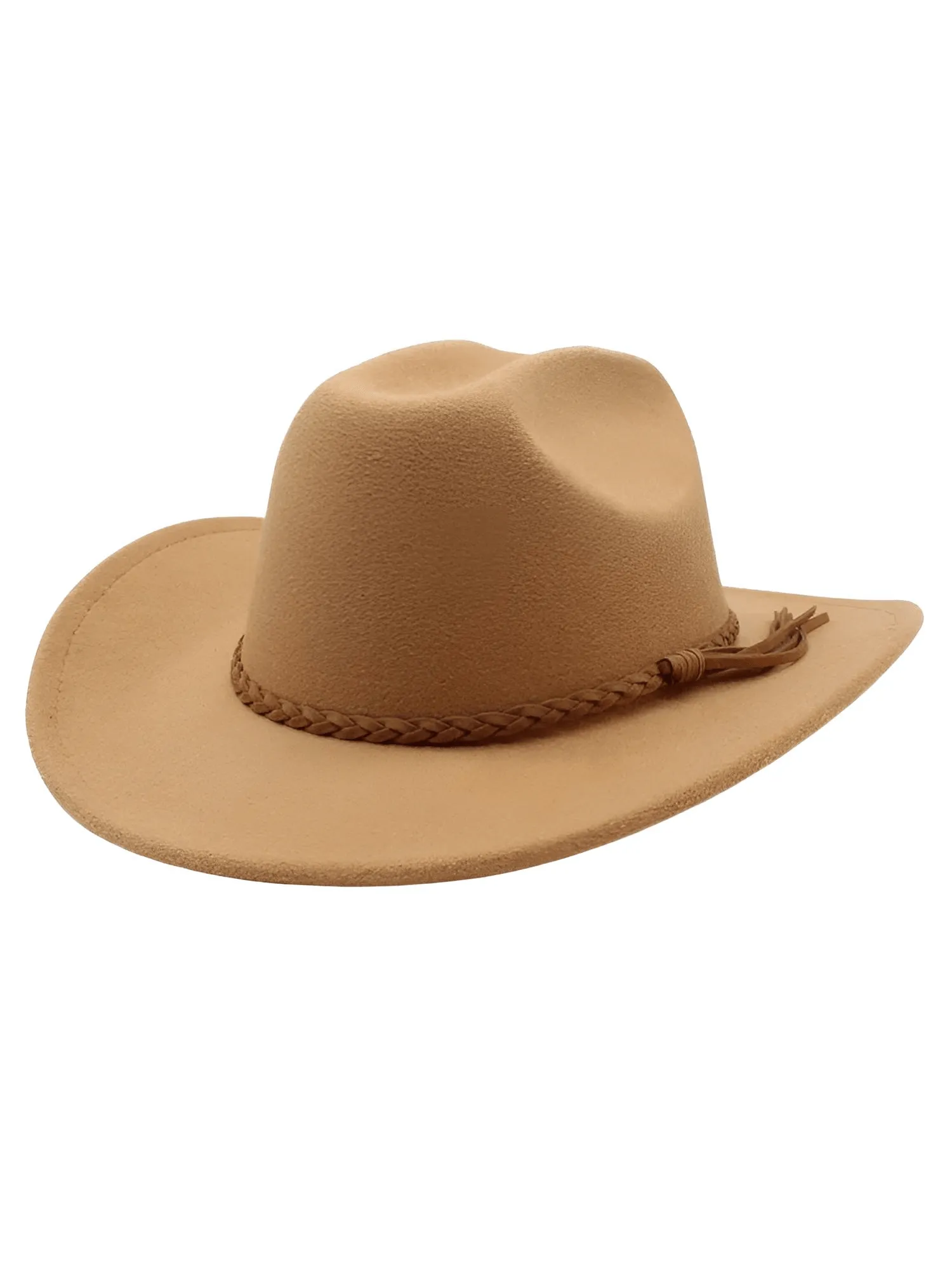 Western Wide Brim Cowboy Hat