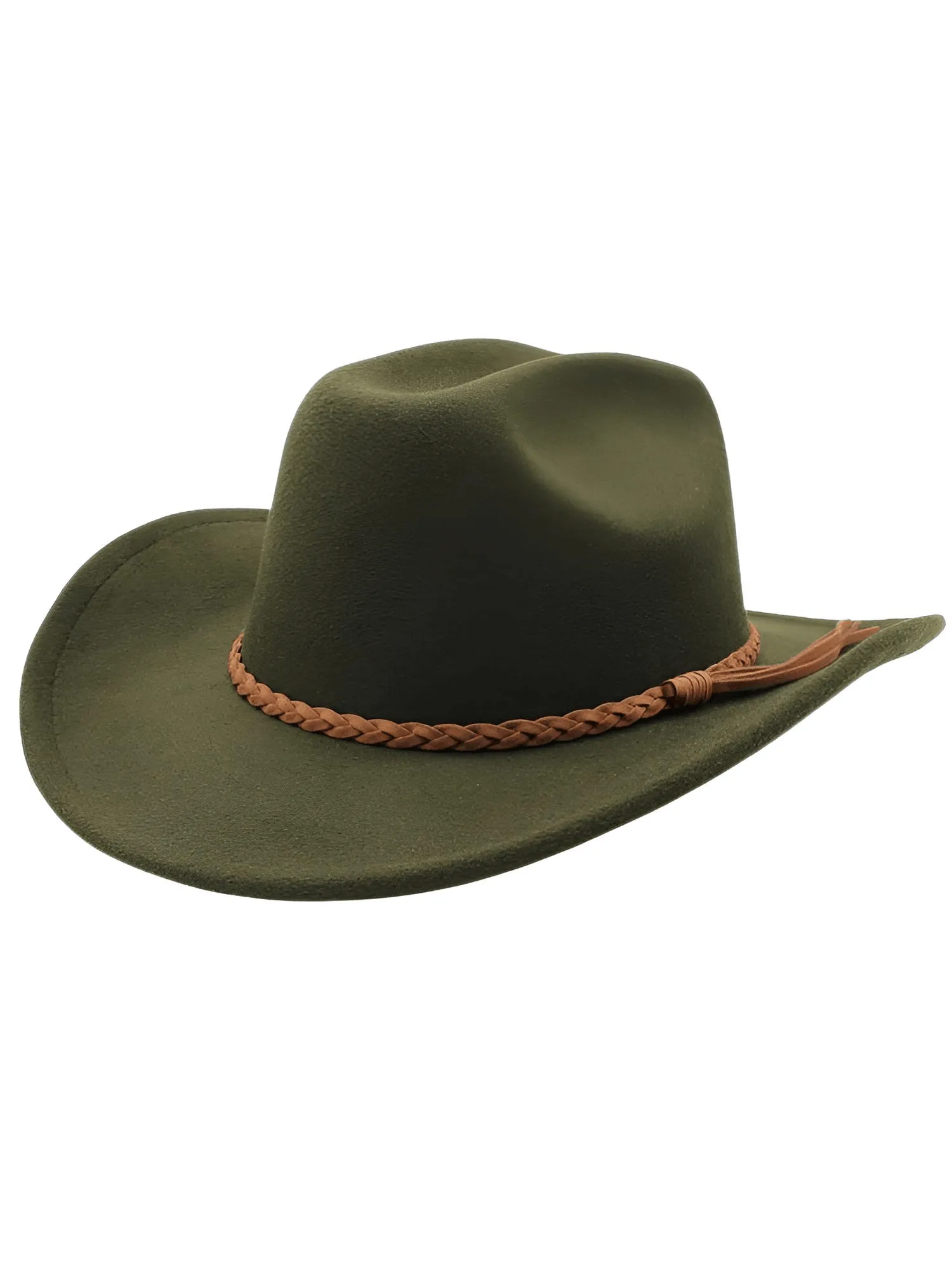 Western Wide Brim Cowboy Hat