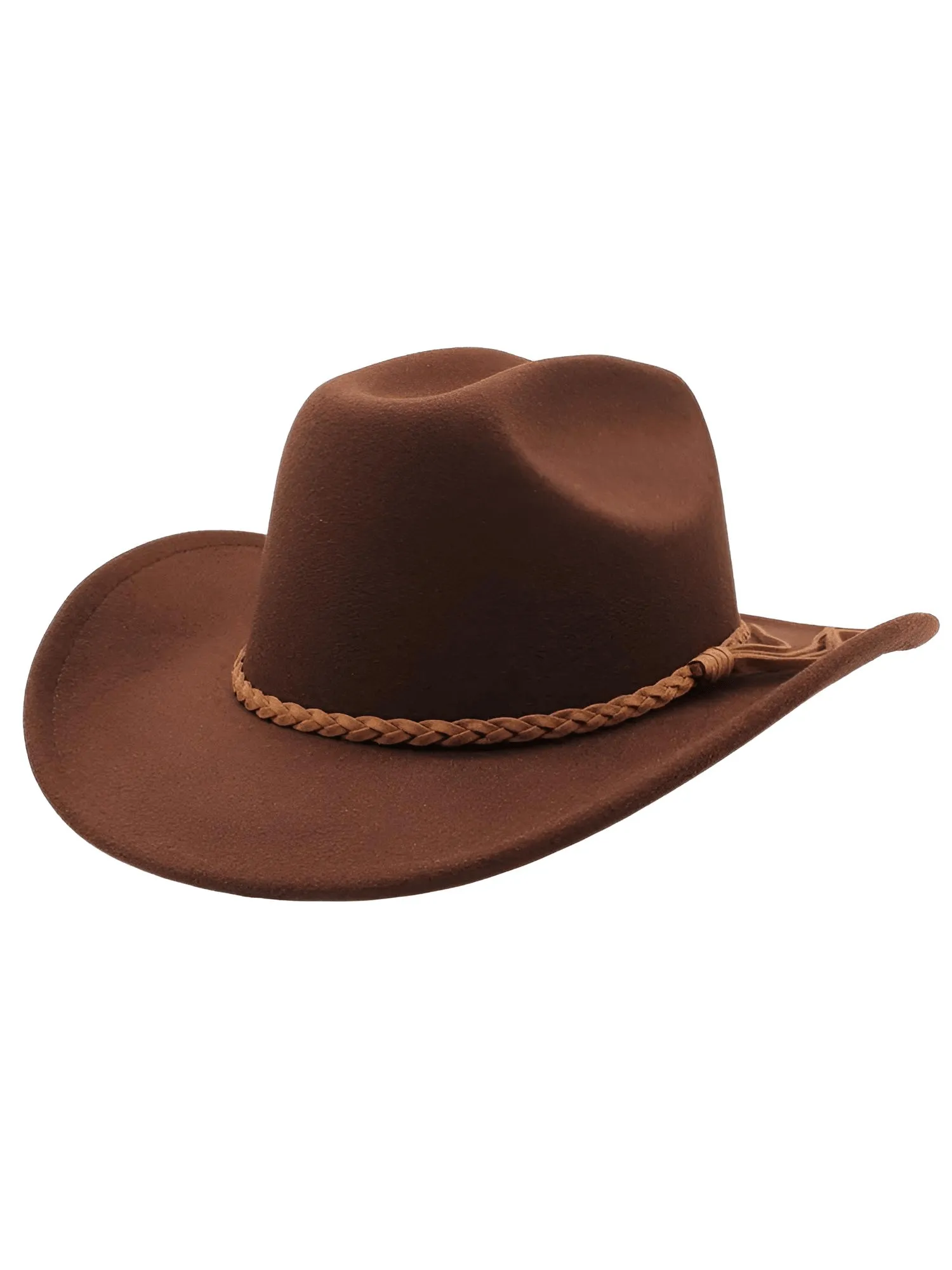 Western Wide Brim Cowboy Hat