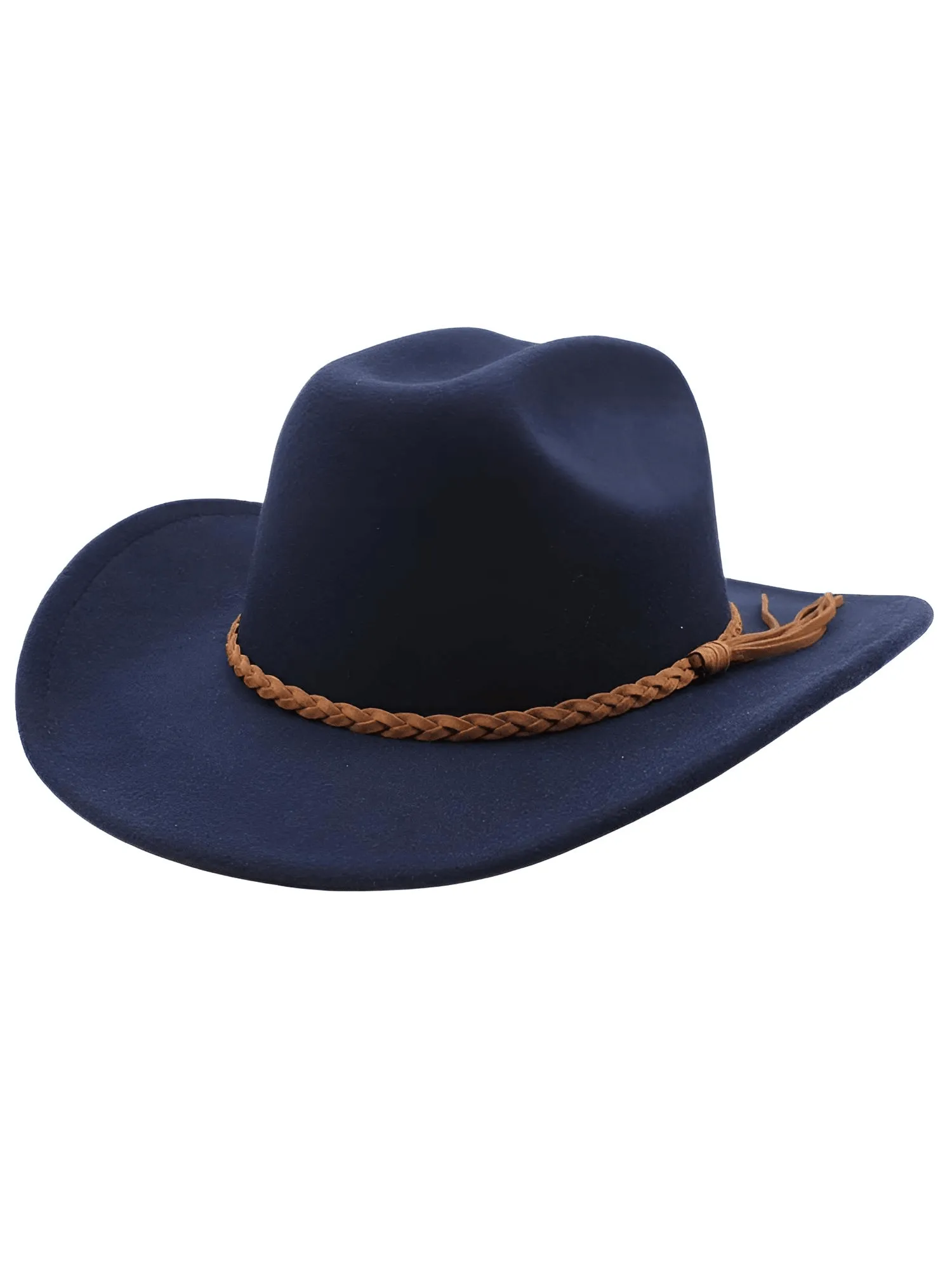 Western Wide Brim Cowboy Hat