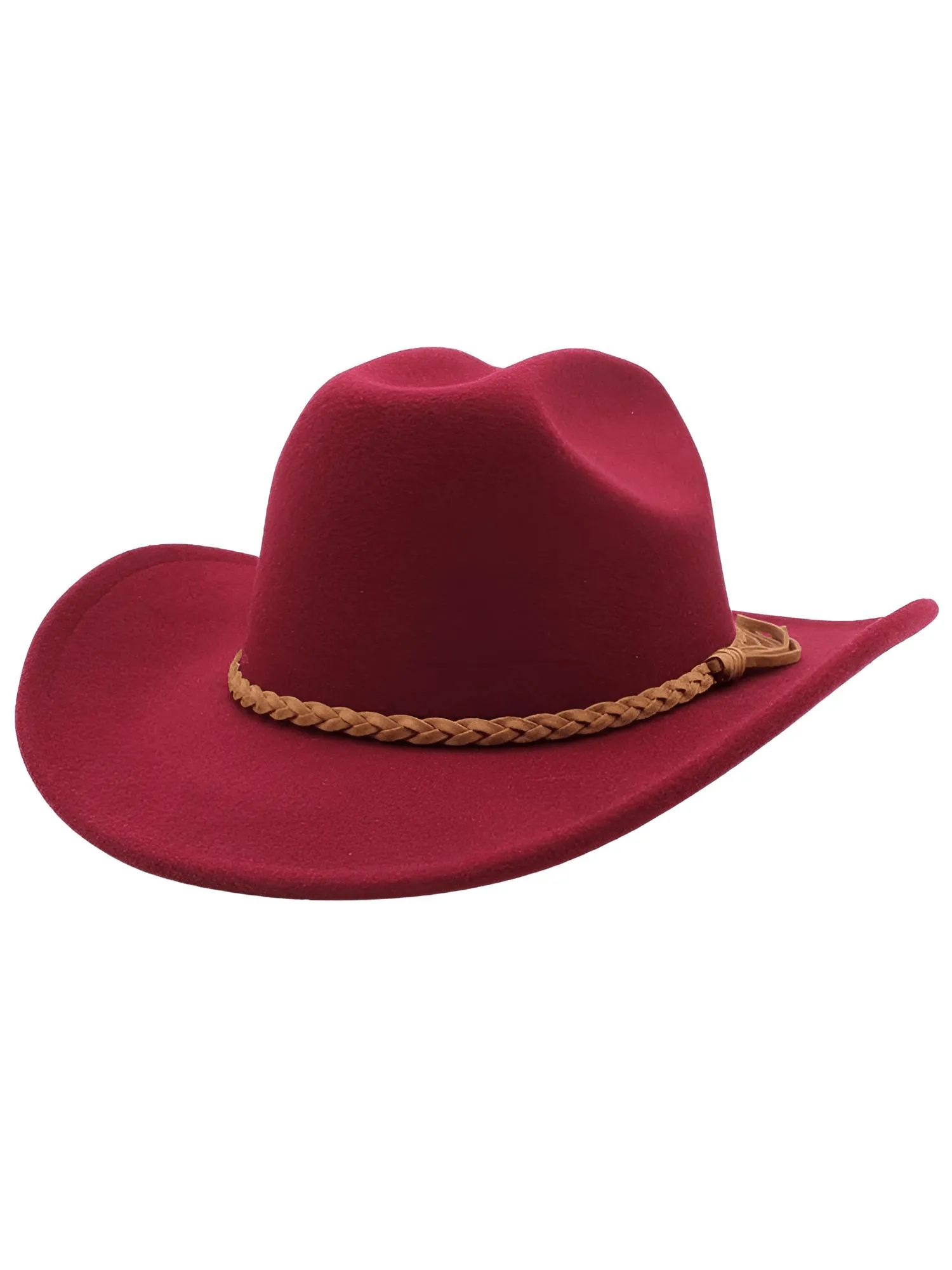 Western Wide Brim Cowboy Hat