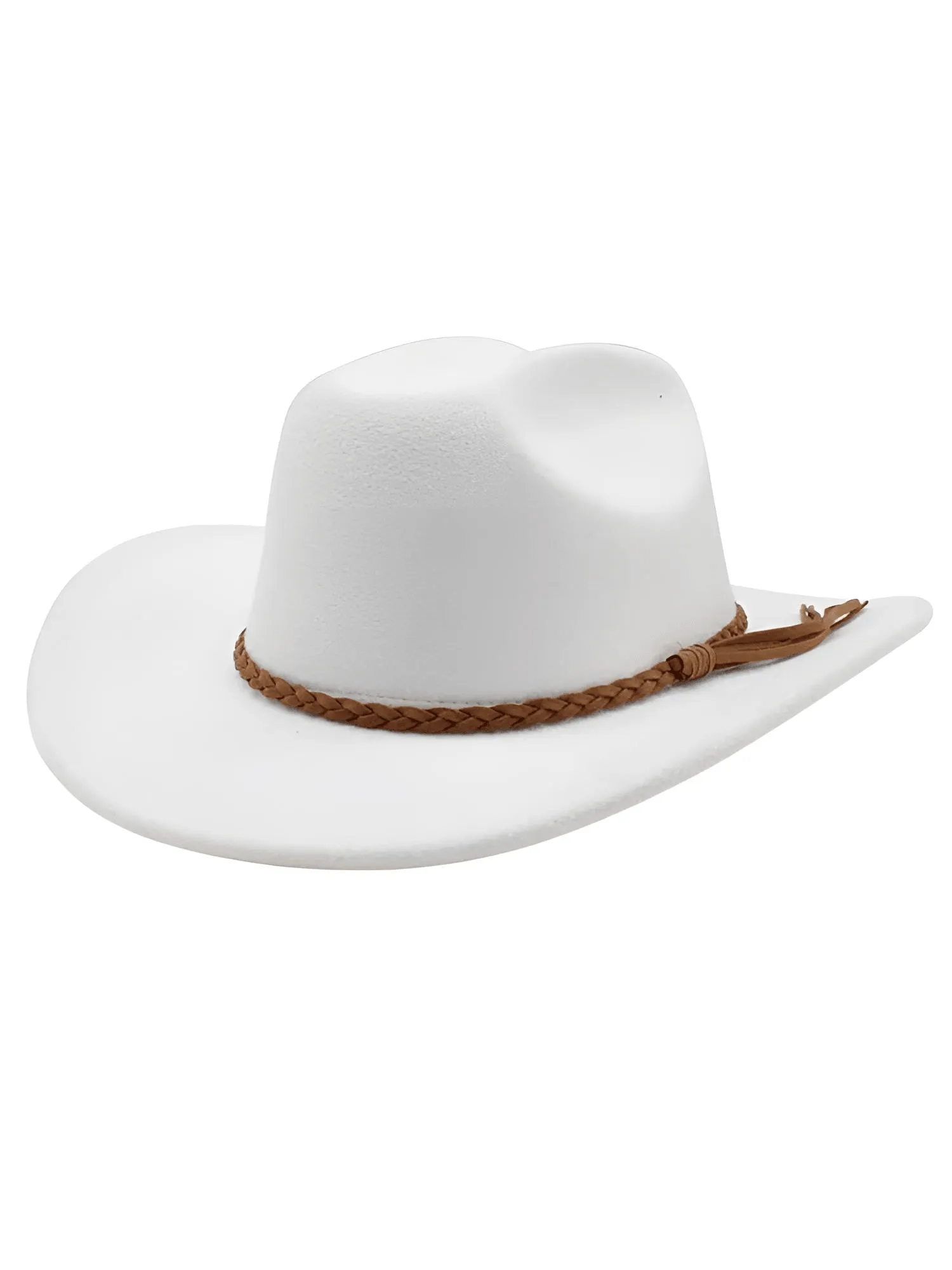 Western Wide Brim Cowboy Hat