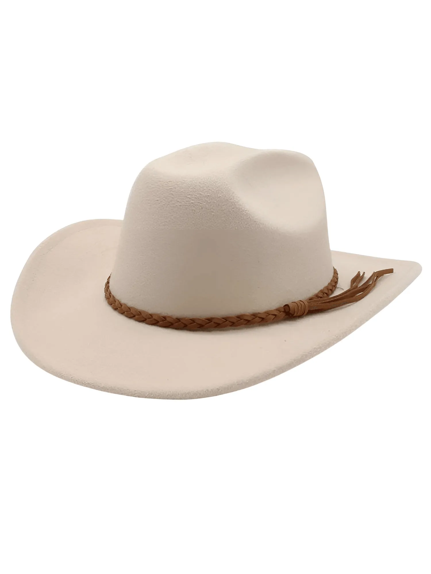 Western Wide Brim Cowboy Hat