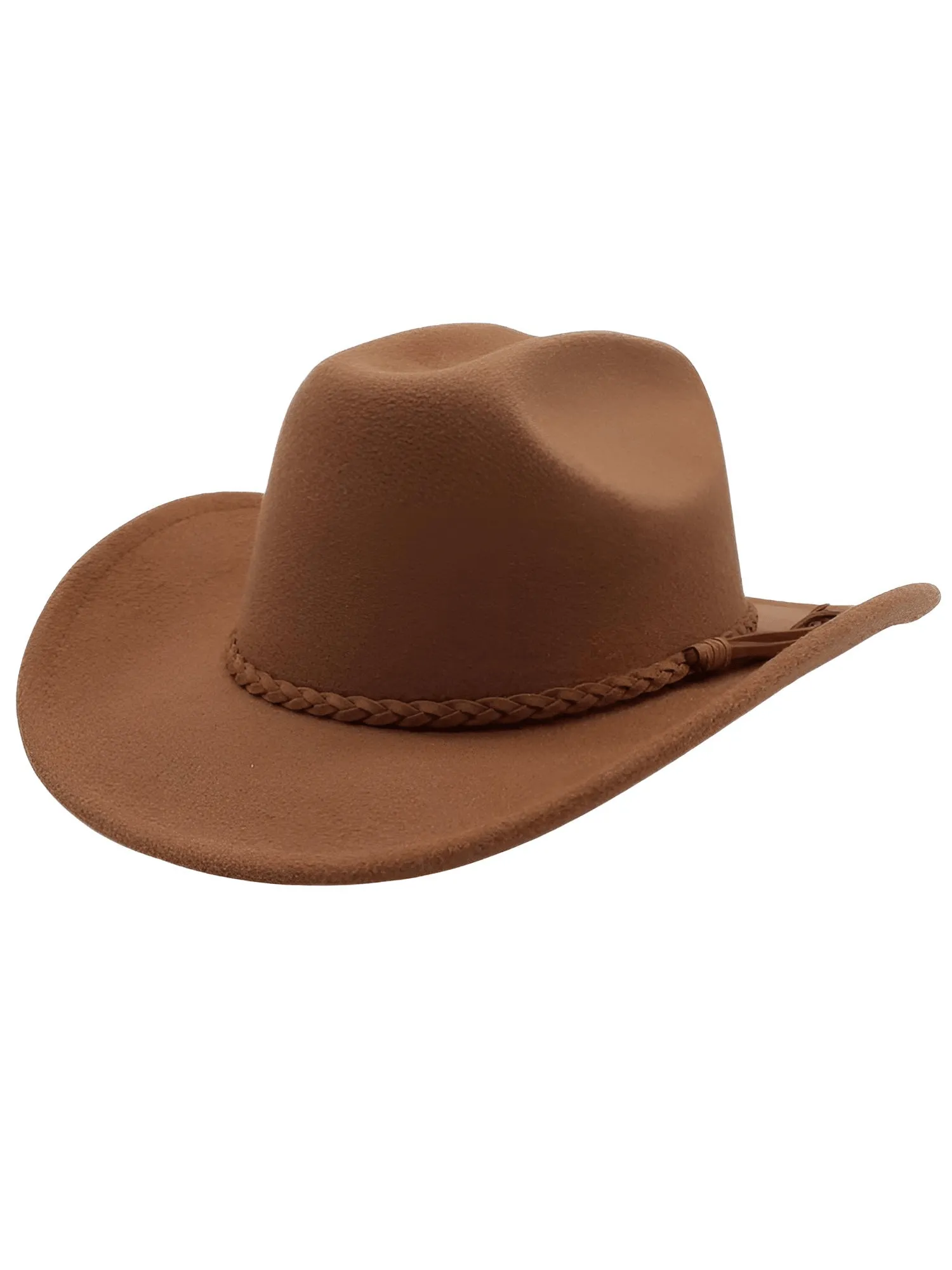 Western Wide Brim Cowboy Hat