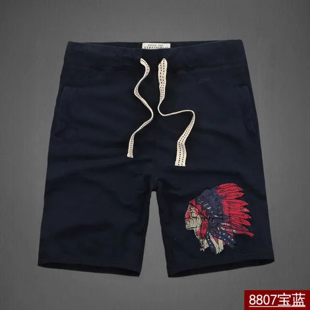 Wholesale S-3XL 100% Cotton YIRUISEN Brand Shorts Men Casual Shorts Boardshorts Short Pants Homme Bermuda Masculina