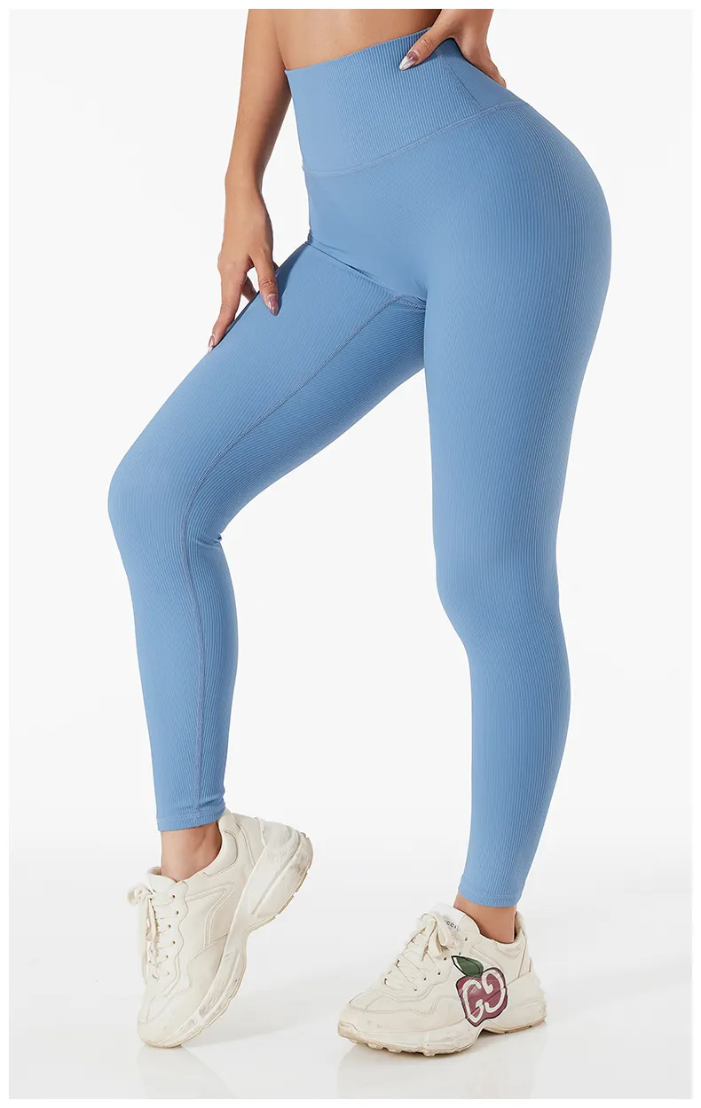 Wholesale Women Yoga Solid Color Pants