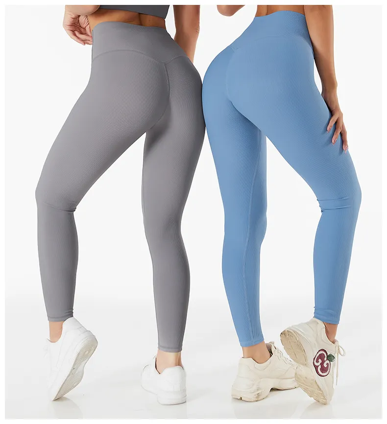 Wholesale Women Yoga Solid Color Pants