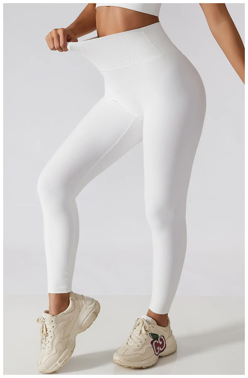 Wholesale Women Yoga Solid Color Pants