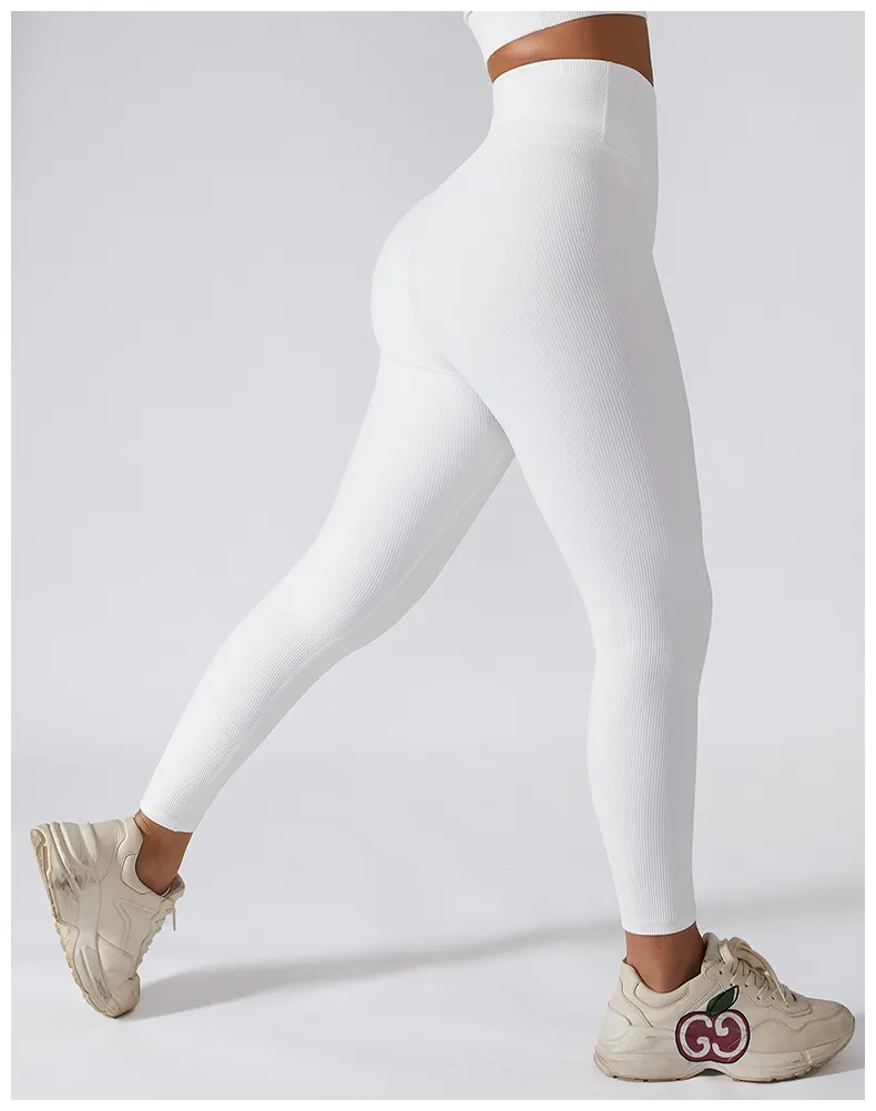 Wholesale Women Yoga Solid Color Pants