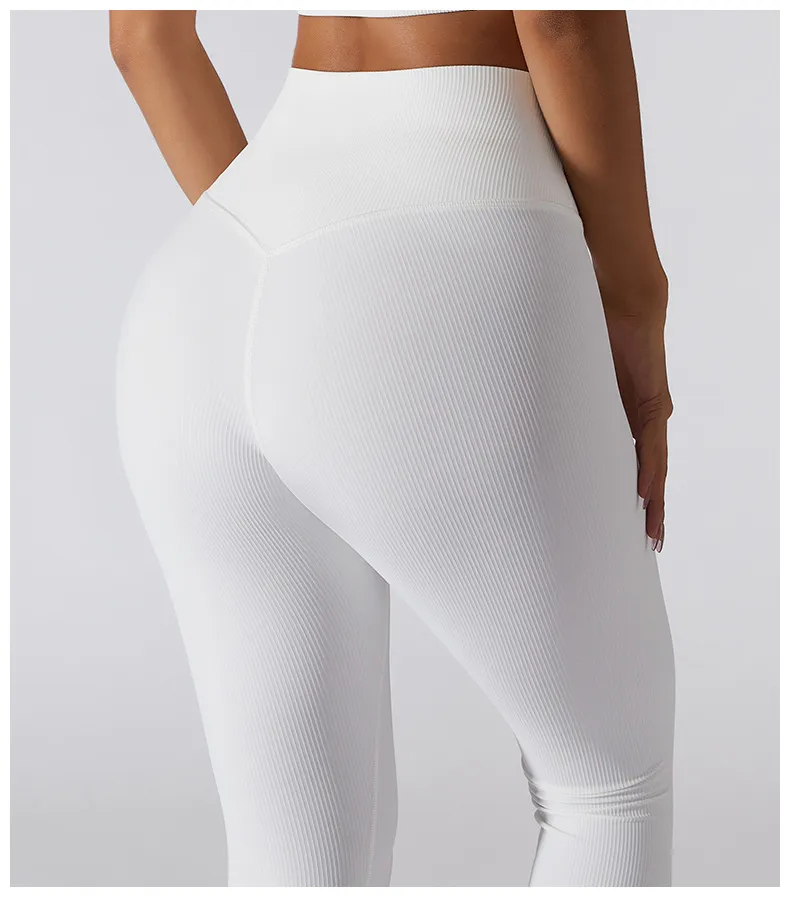 Wholesale Women Yoga Solid Color Pants