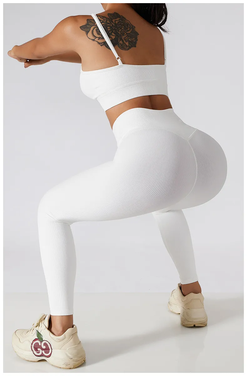 Wholesale Women Yoga Solid Color Pants