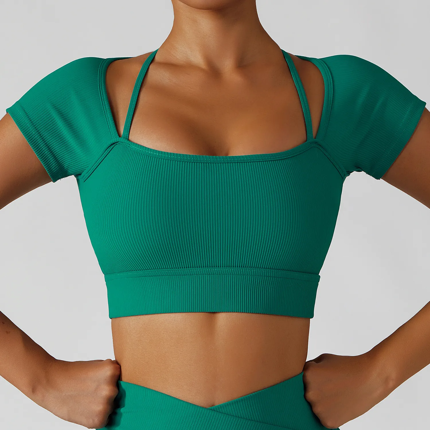 Wholesale Women's Workout Yoga shirt