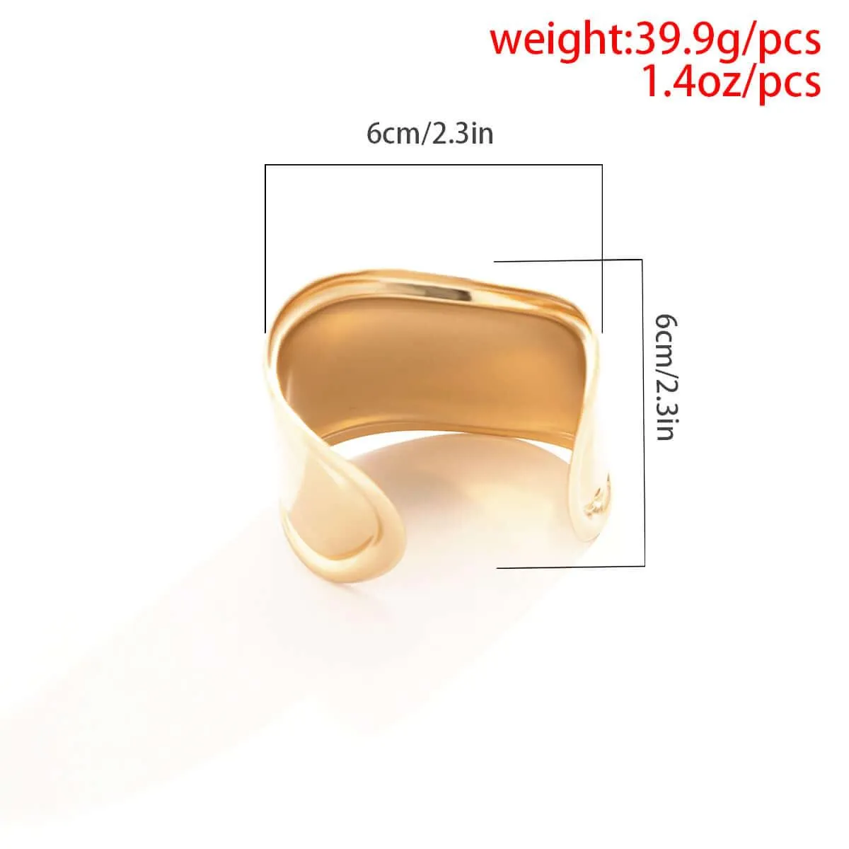 Wide Cuff Bangle Bracelet For Women