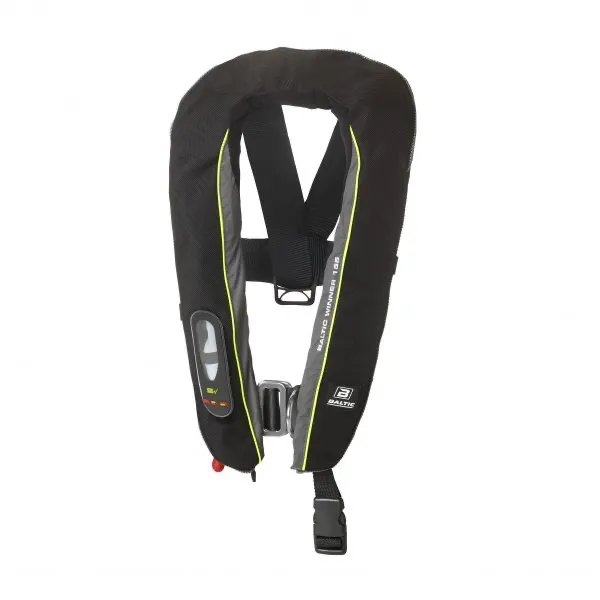 Winner 165 - Automatic Inflatable Lifejacket with Harness - Black/Gray