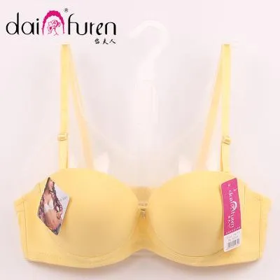 Women Brassiere Sexy Double Push Up Bra Super Women Push Up Bra B Cup Sexy Lady Women Push Up Bra Underwear Gather For Girls