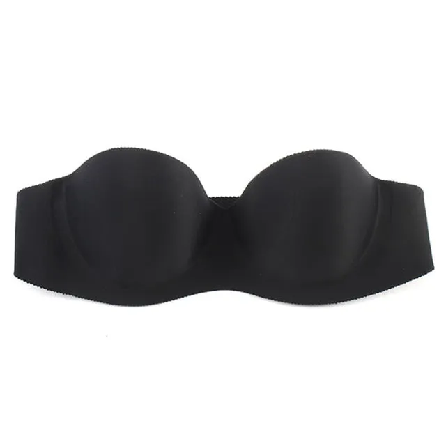 Women Magic Push Up Bra Strapless Bras Underwired Back Band Bras