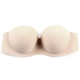 Women Magic Push Up Bra Strapless Bras Underwired Back Band Bras