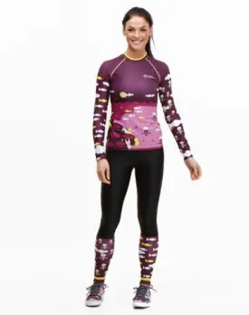 Women's Ocean Jelly Trashee Leggings