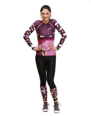 Women's Ocean Jelly Trashee Leggings