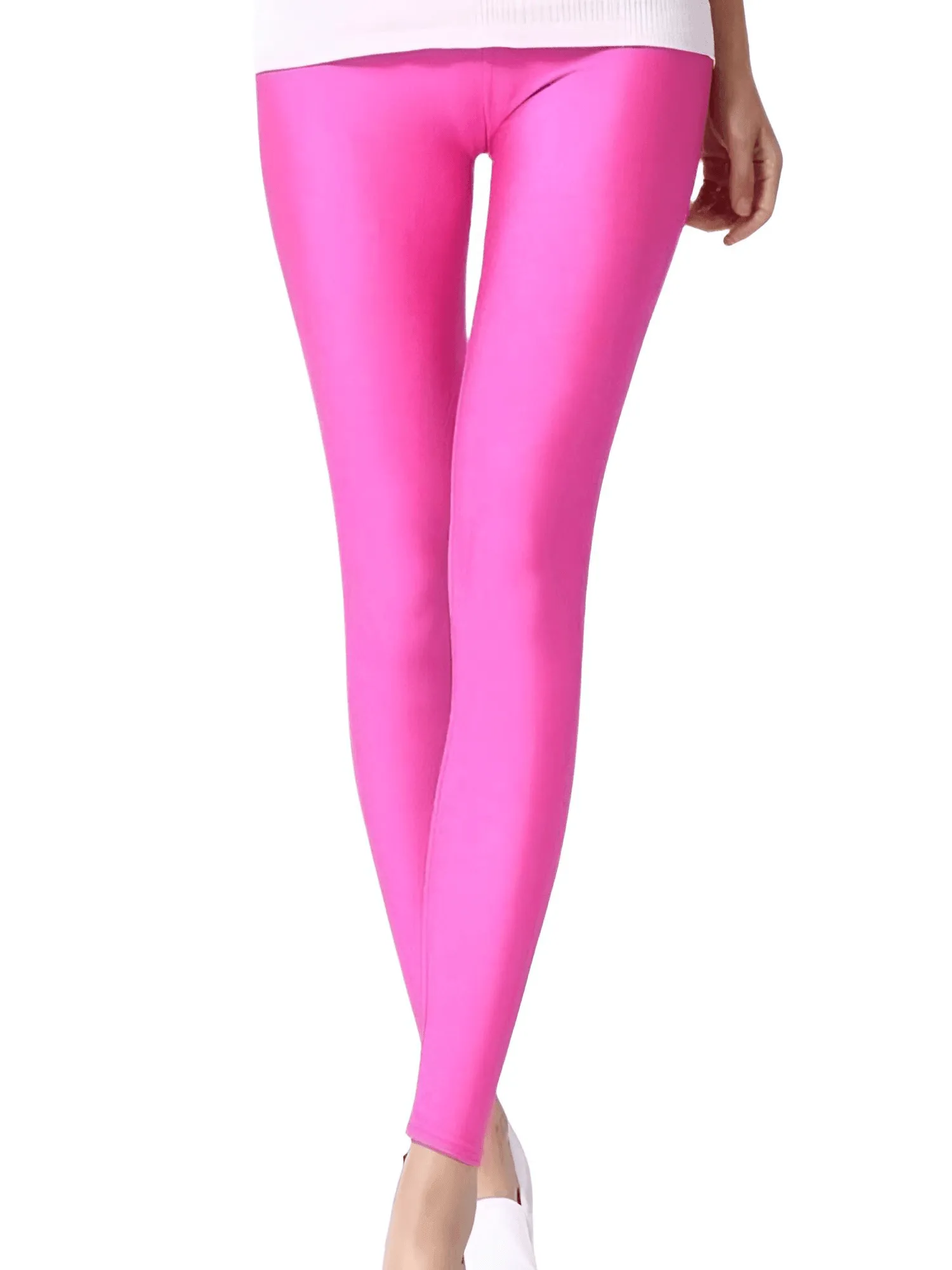 Women's Shiny Leggings