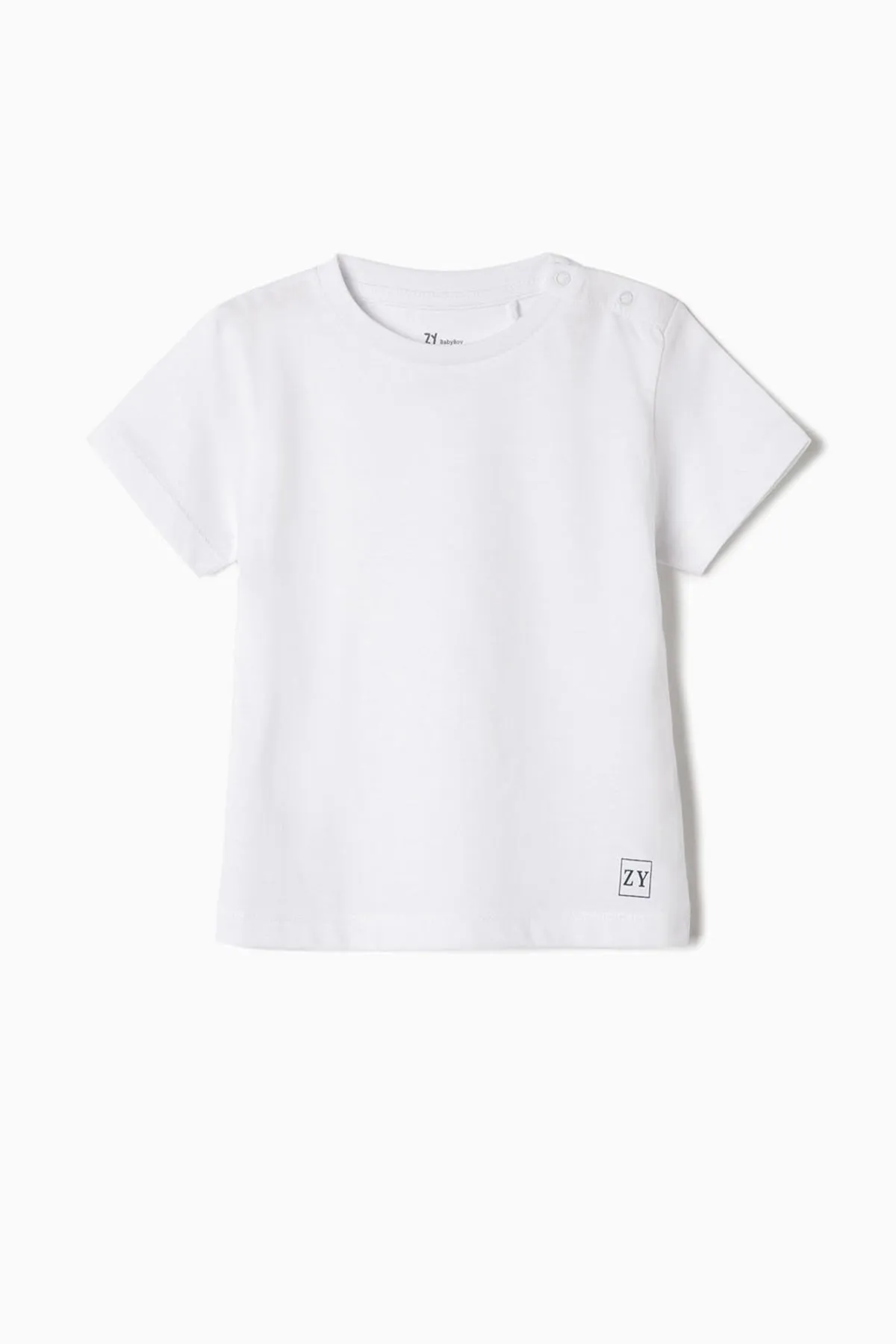 Zip-Baby Boy Tops